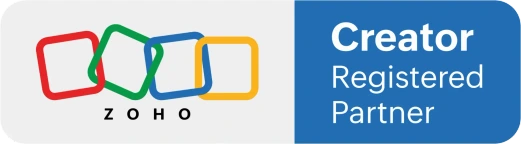 Zoho Creator Registered Partner