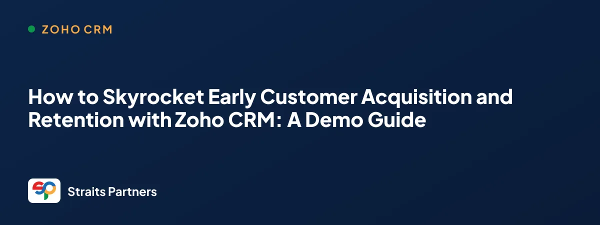 Zoho CRM pipeline overview