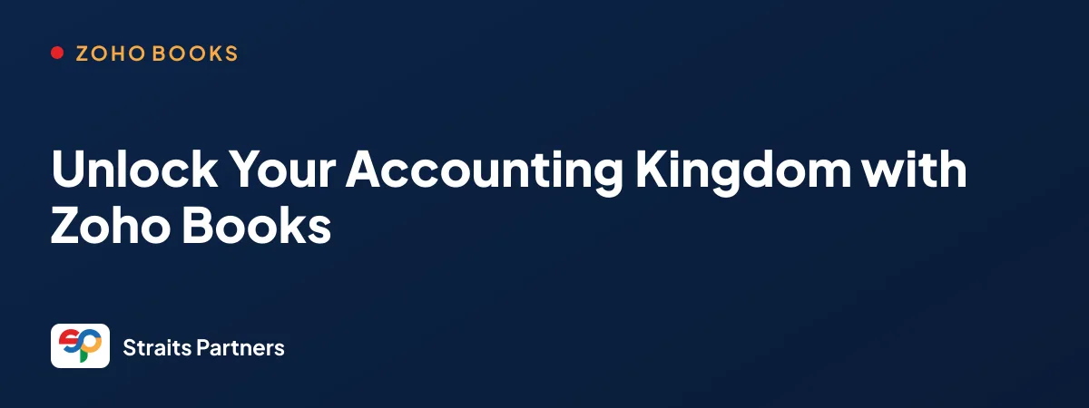 Zoho Books accounting overview